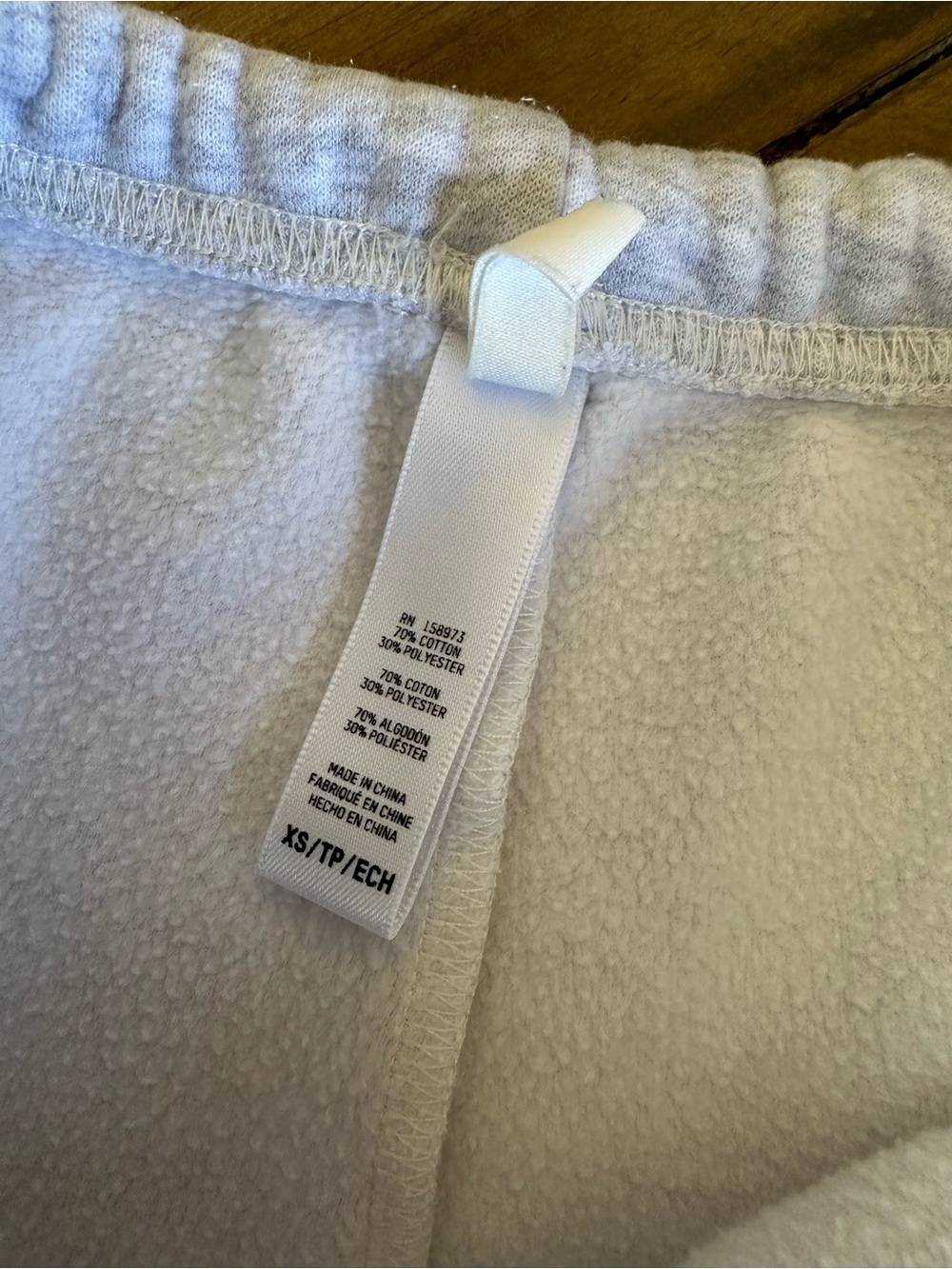 Skims Classic Fleece Shorts Bundle Of 3 Heather Gray Pink Womens XS Loungewear - Picture 6 of 7